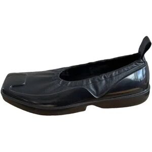 PETER DO x At.Kollektive Black Square-Toe Ballet Flat